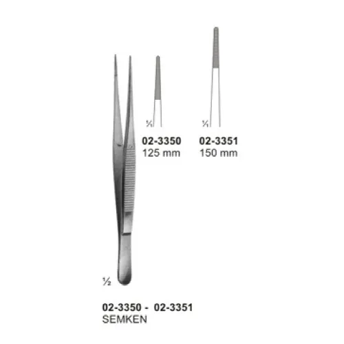 Delicate Dissecting Forceps